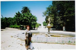 VOYAGE DU 22 29 04 2006 800 Perregaux le jardin public